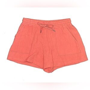 HYFVE Women’s High Waist Drawstring Coral Gauze Shorts! Size Small.